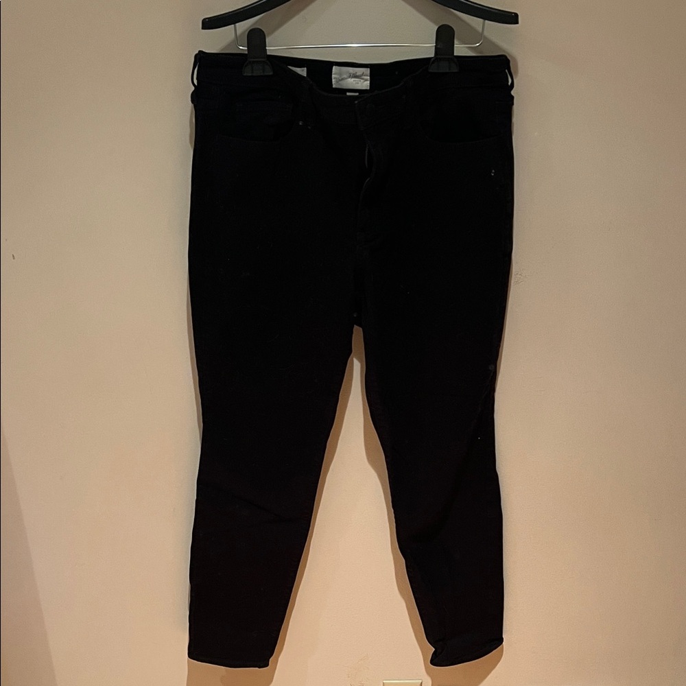 Black jeans